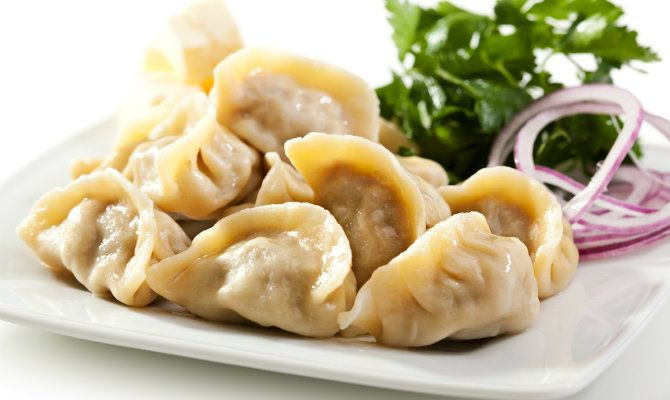 Healthy Vegetarian Dumplings
 Easy Ve arian Dumplings Recipe by Lauren Gordon