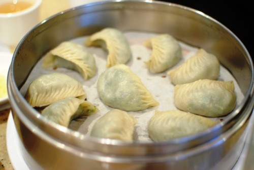 Healthy Vegetarian Dumplings
 Din Tai Fung Arcadia CA