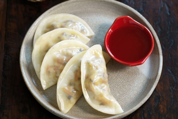 Healthy Vegetarian Dumplings
 Ve arian dumplings