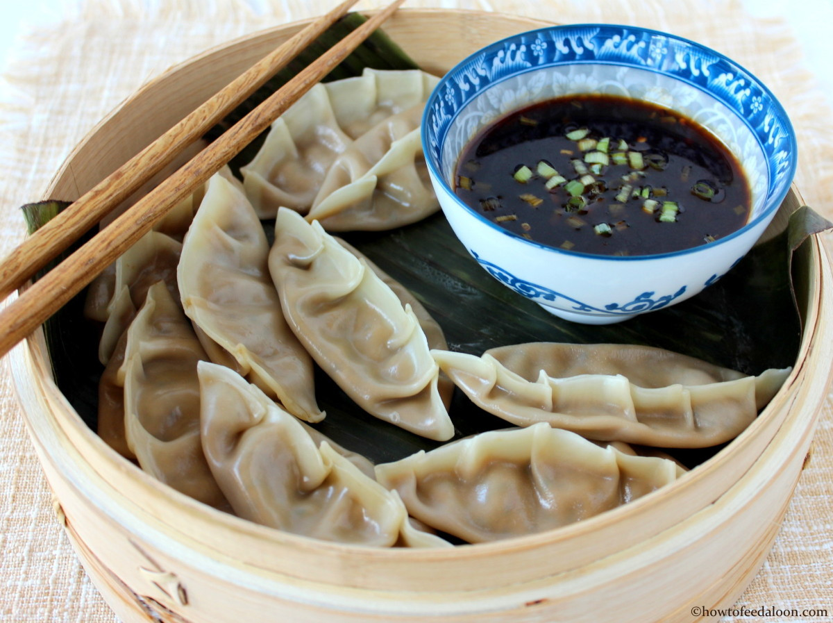 Healthy Vegetarian Dumplings
 Ve arian Steamed Dumplings How To Feed A Loon