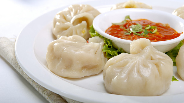 Healthy Vegetarian Dumplings
 Healthy Steamed Vegan Momos [Traditional Tibetan Dumplings]