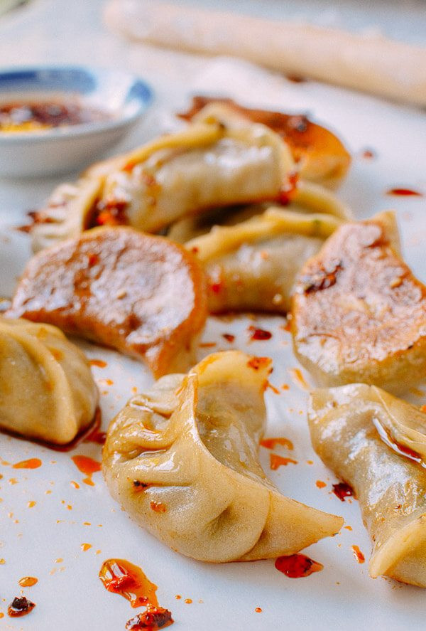 Healthy Vegetarian Dumplings
 Ve able Dumplings A Healthy Potsticker Recipe The