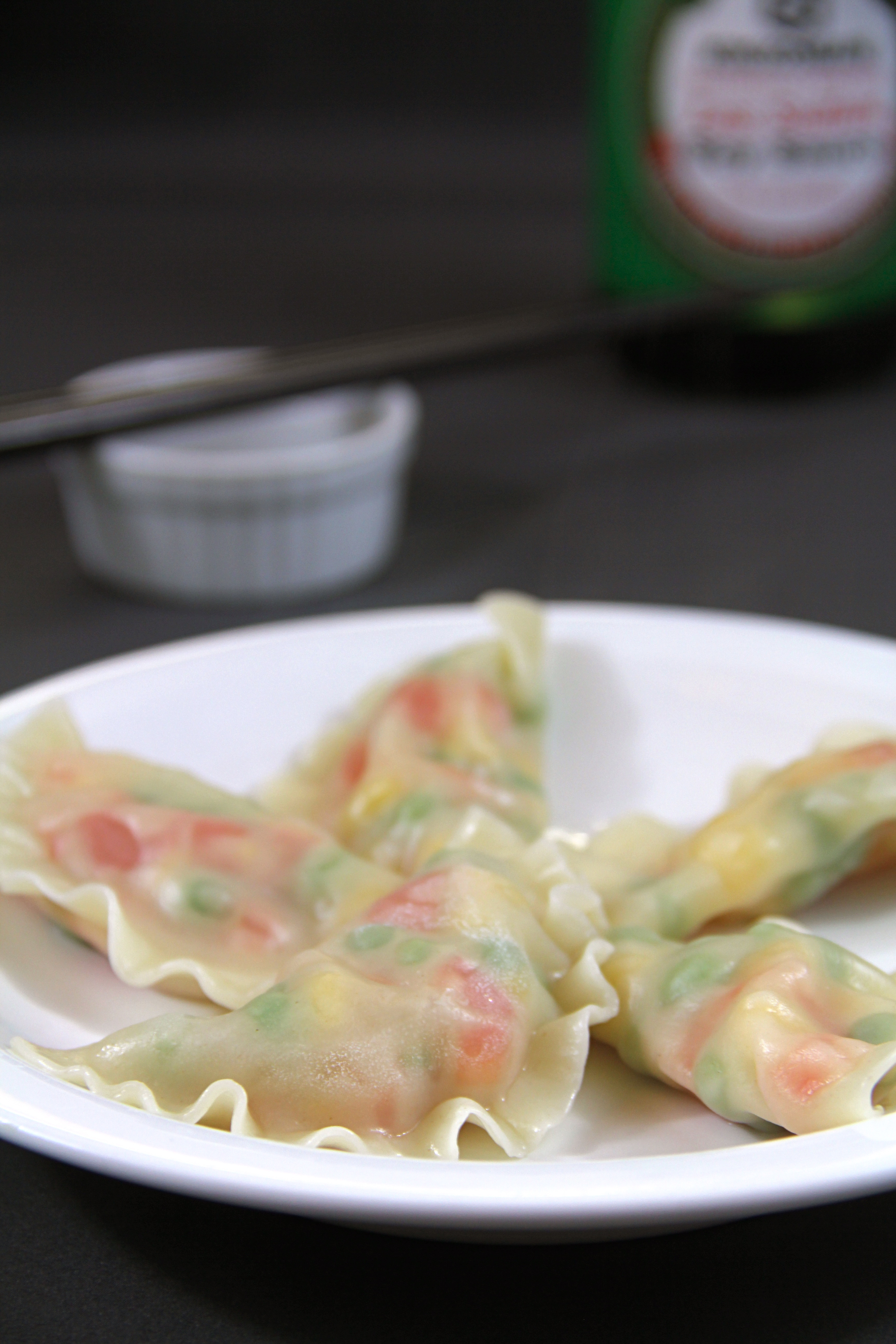 Healthy Vegetarian Dumplings
 Ve able Dumplings