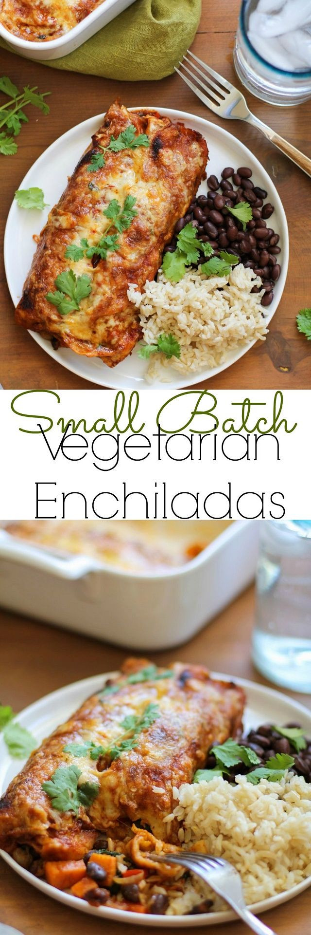 Healthy Vegetarian Enchiladas
 Best 25 Healthy ve arian recipes ideas on Pinterest