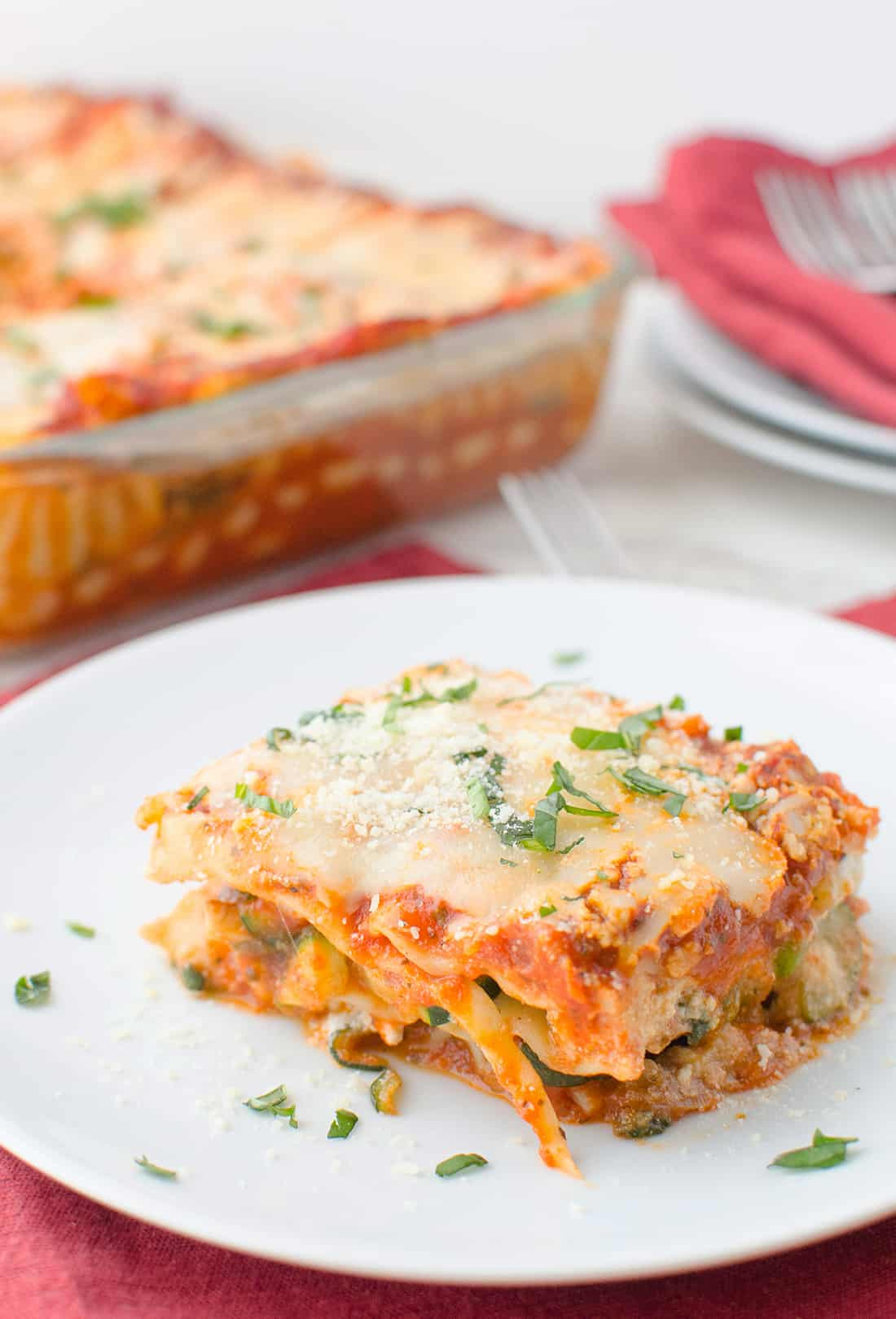 Healthy Vegetarian Lasagna
 healthy ve able lasagna