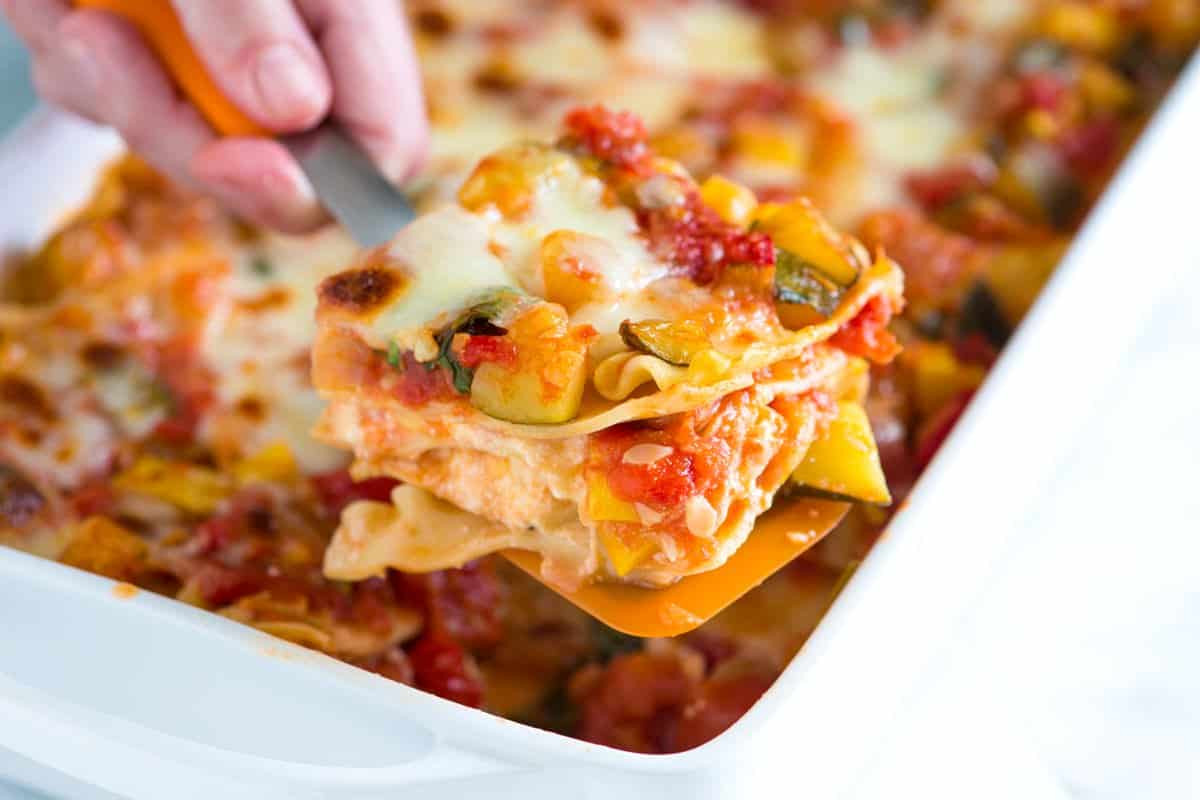 Healthy Vegetarian Lasagna Recipe
 healthy ve able lasagna