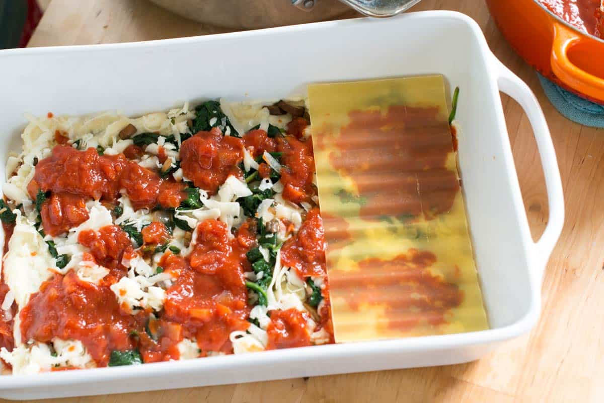 Healthy Vegetarian Lasagna Recipe
 healthy ve arian lasagna spinach