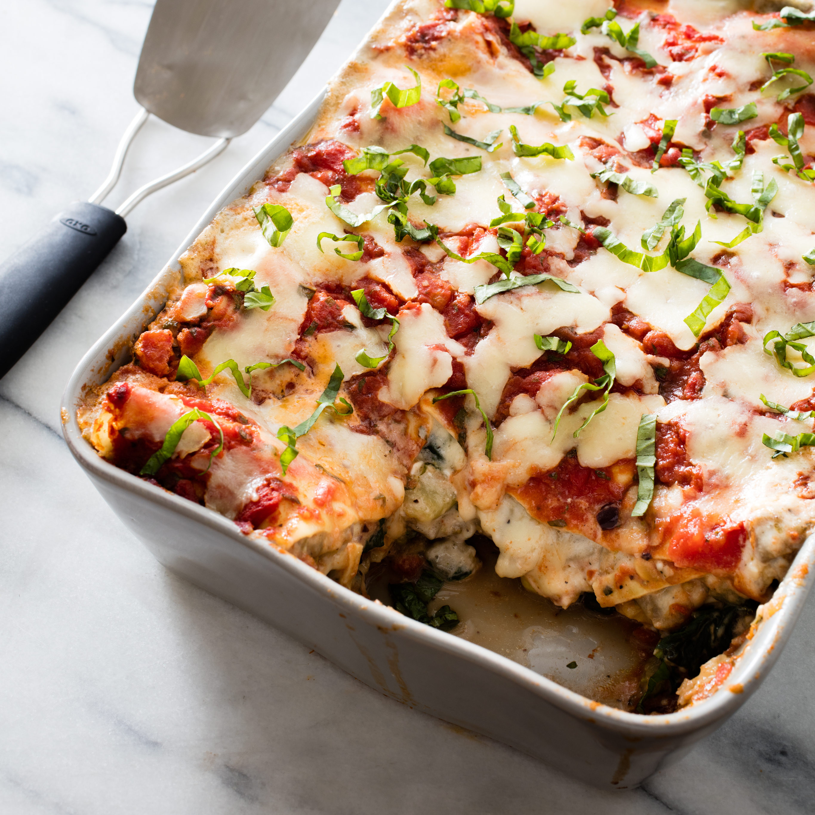 Healthy Vegetarian Lasagna Recipe
 Ve able Lasagna