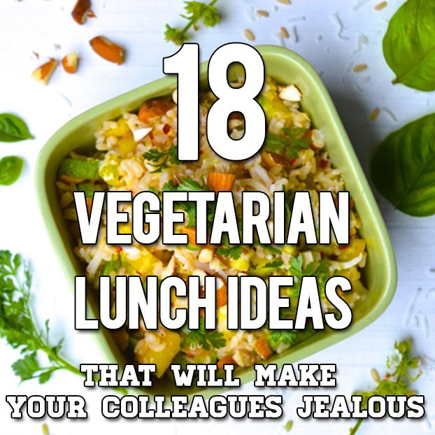 Healthy Vegetarian Lunches
 18 Ve arian Lunch Ideas To Pack For Work