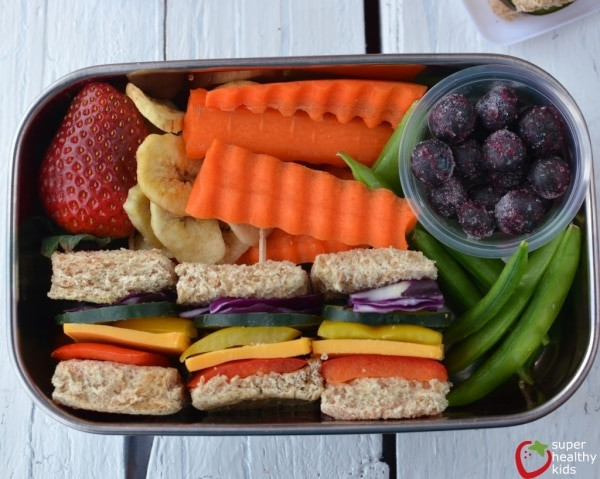 Healthy Vegetarian Lunches
 29 Easy Veggie Lunch Ideas to Get Kids Eating Healthy