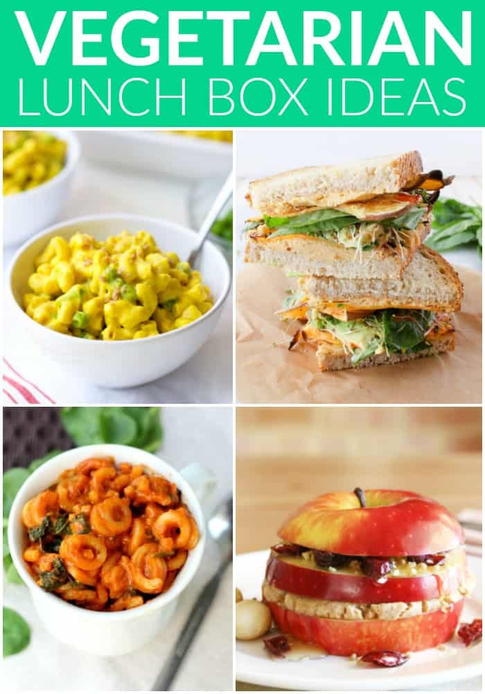 Healthy Vegetarian Lunches
 Healthy Ve arian Lunchbox Ideas