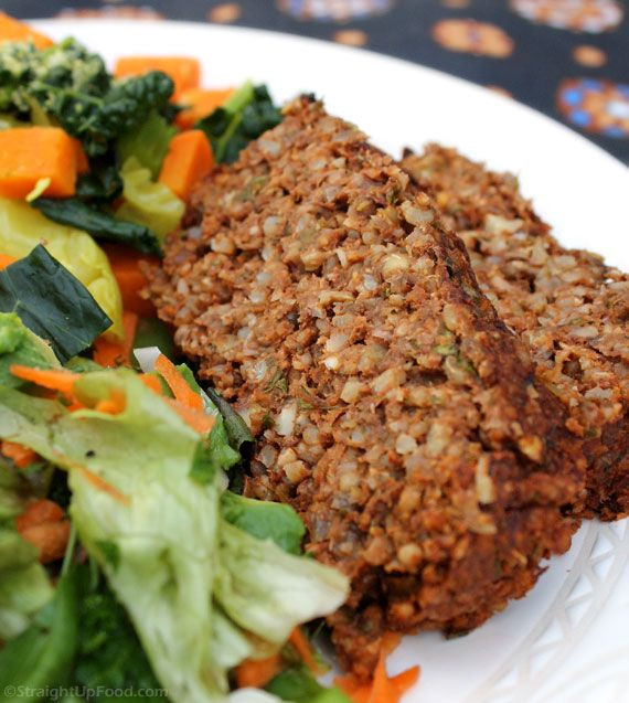 Healthy Vegetarian Main Dishes
 Lentil & Rice Loaf This flavorful loaf is perfect for the