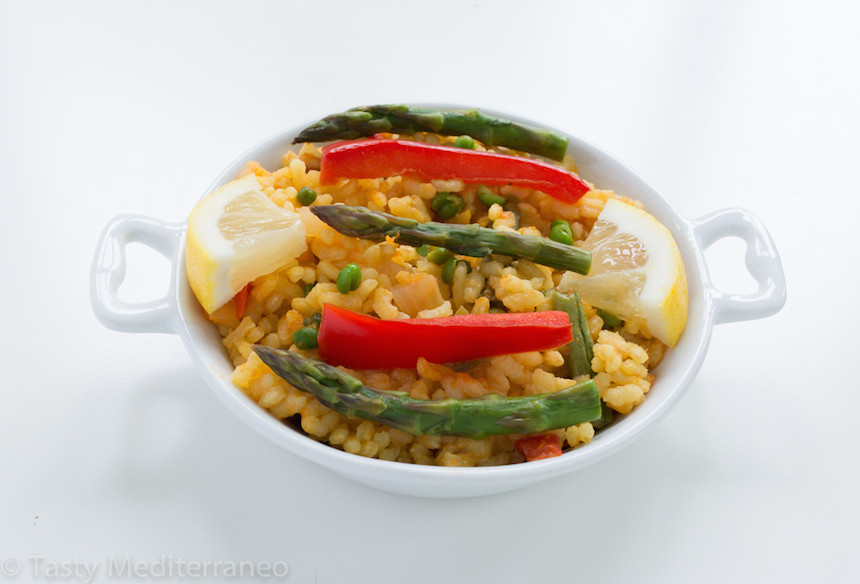 Healthy Vegetarian Main Dishes
 Vegan Paella – Tasty Mediterraneo