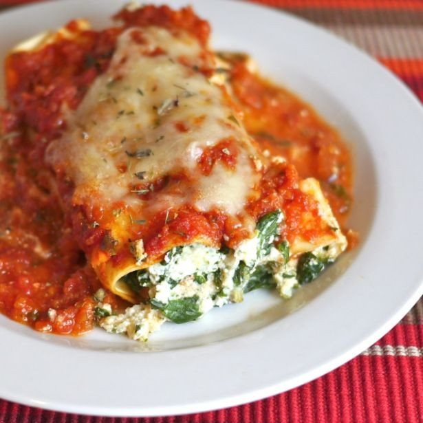 Healthy Vegetarian Main Dishes
 easy ve arian manicotti