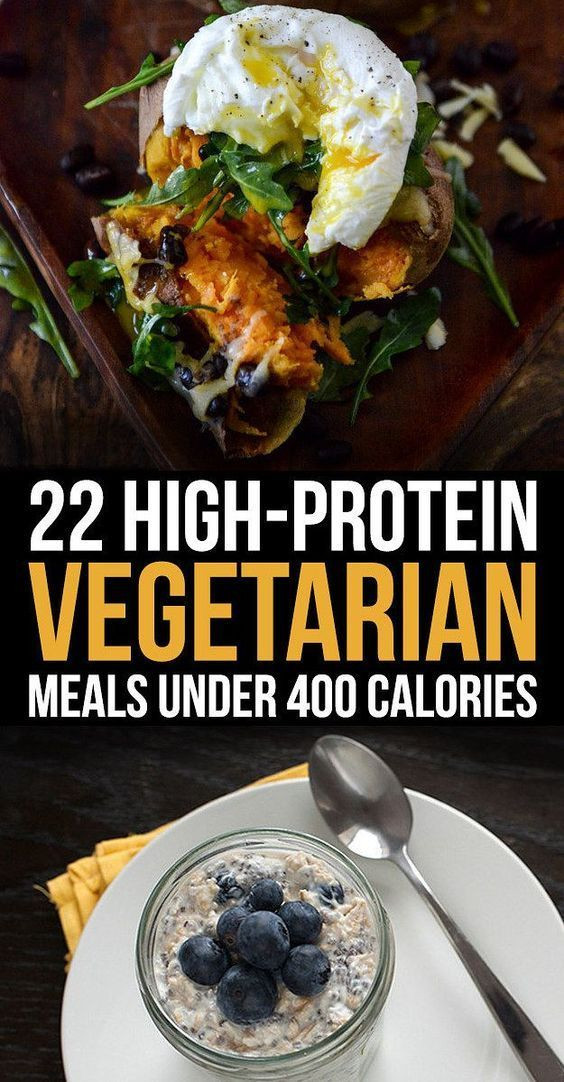 Healthy Vegetarian Meals With Protein
 Best 25 High protein ve arian foods ideas on Pinterest