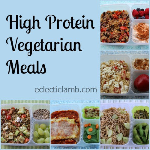 Healthy Vegetarian Meals With Protein
 5 High Protein Ve arian Meals