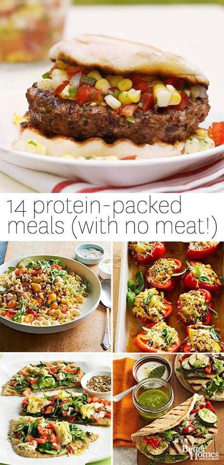 Healthy Vegetarian Meals With Protein
 Best 25 High protein ve arian foods ideas on Pinterest