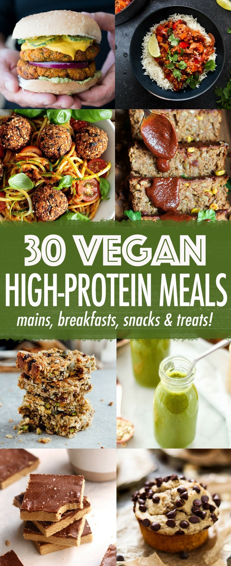 Healthy Vegetarian Meals With Protein
 30 High protein Vegan Meals Wallflower Kitchen