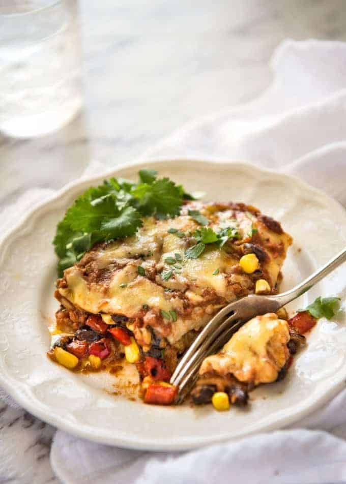 Healthy Vegetarian Mexican Recipes
 Ve arian Mexican Lasagna