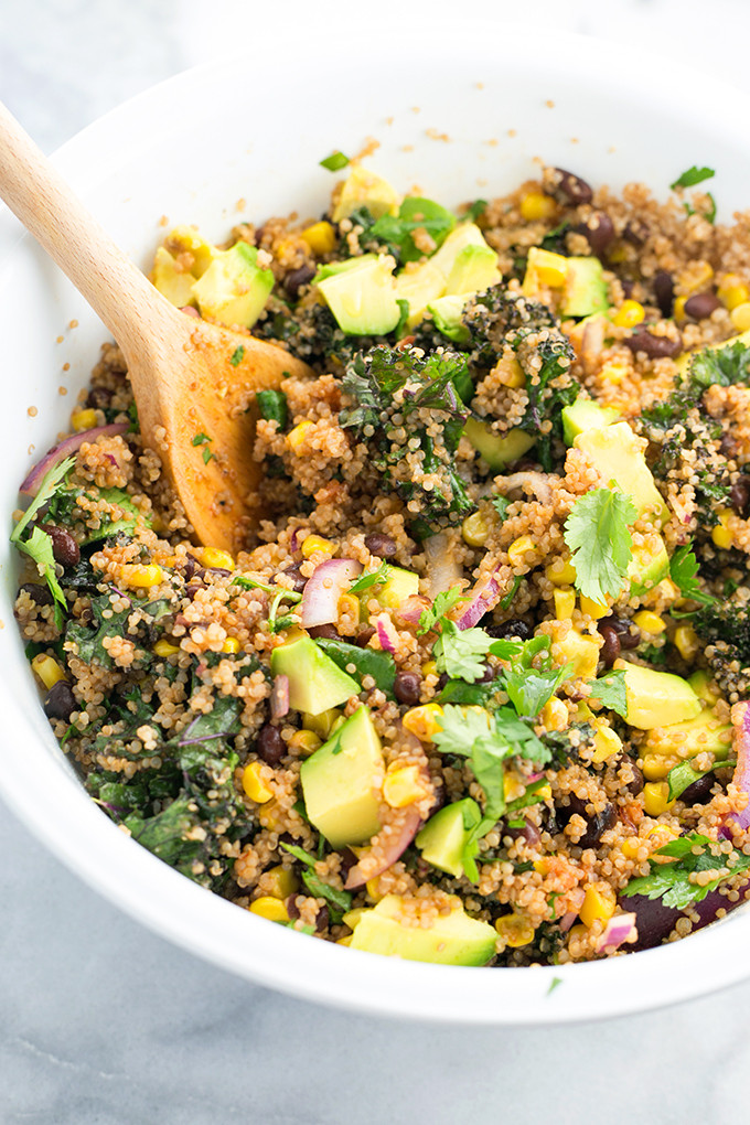 Healthy Vegetarian Mexican Recipes
 Vegan Mexican Quinoa Salad