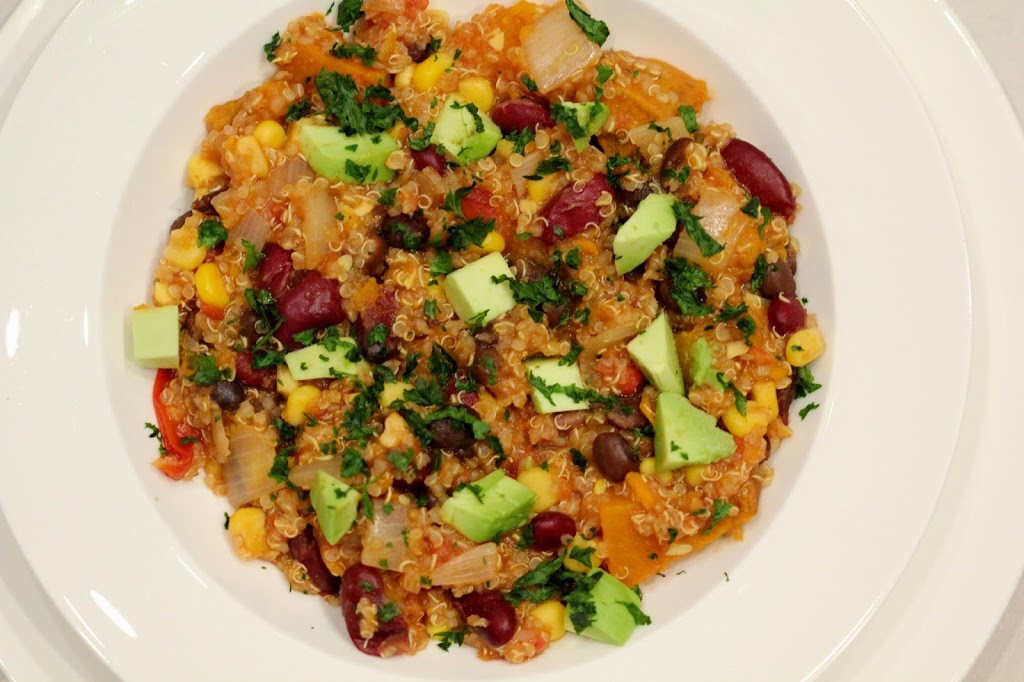 Healthy Vegetarian Mexican Recipes
 e Pot Mexican Quinoa Move Fuel Love