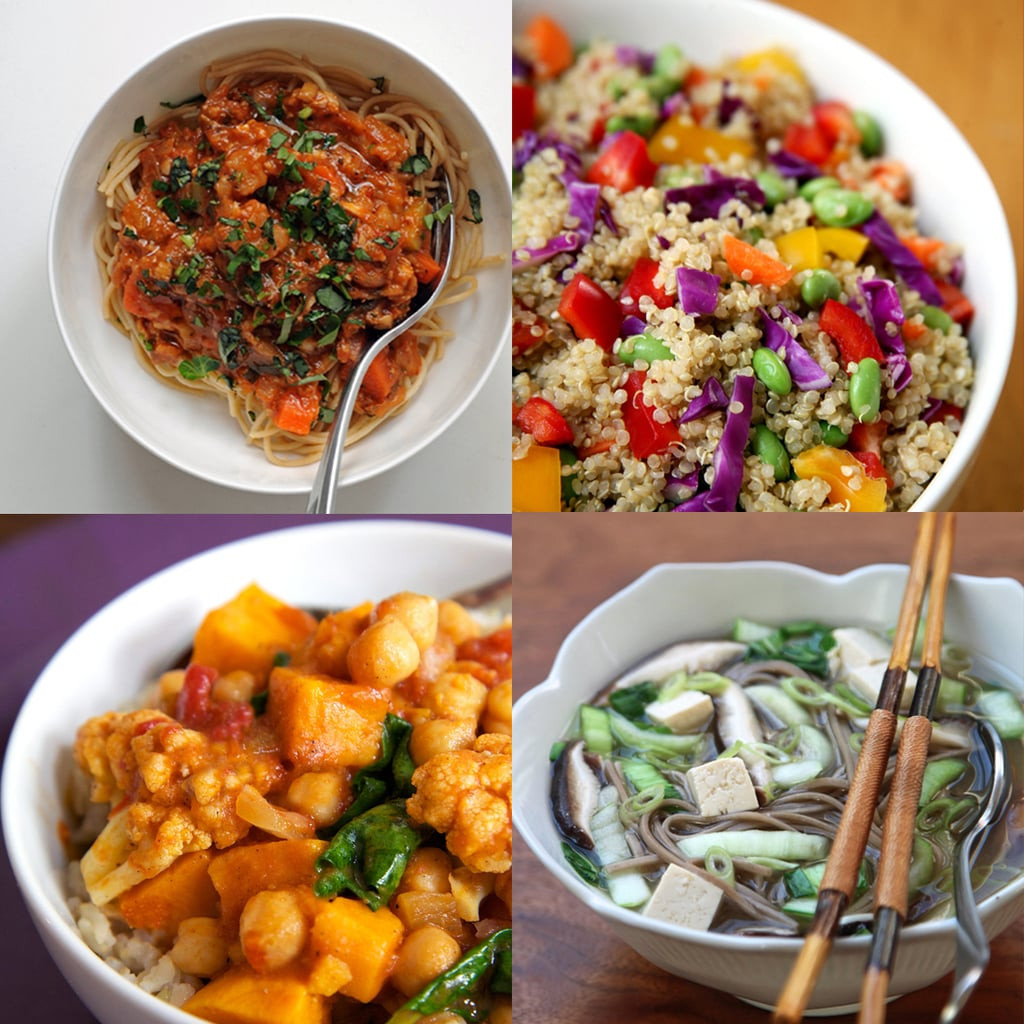 Healthy Vegetarian Recipes For Dinner
 Healthy Vegan Dinner Recipes