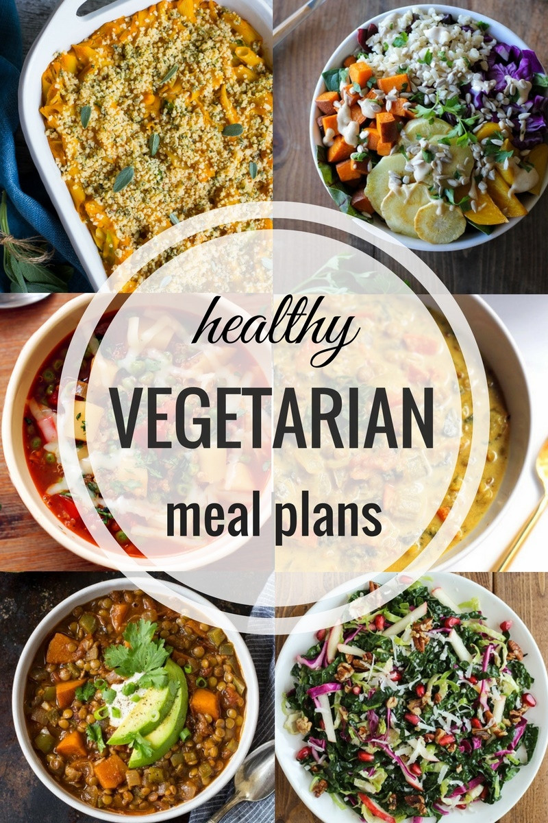 Healthy Vegetarian Recipes For Dinner
 Healthy Ve arian Meal Plan 10 9 16