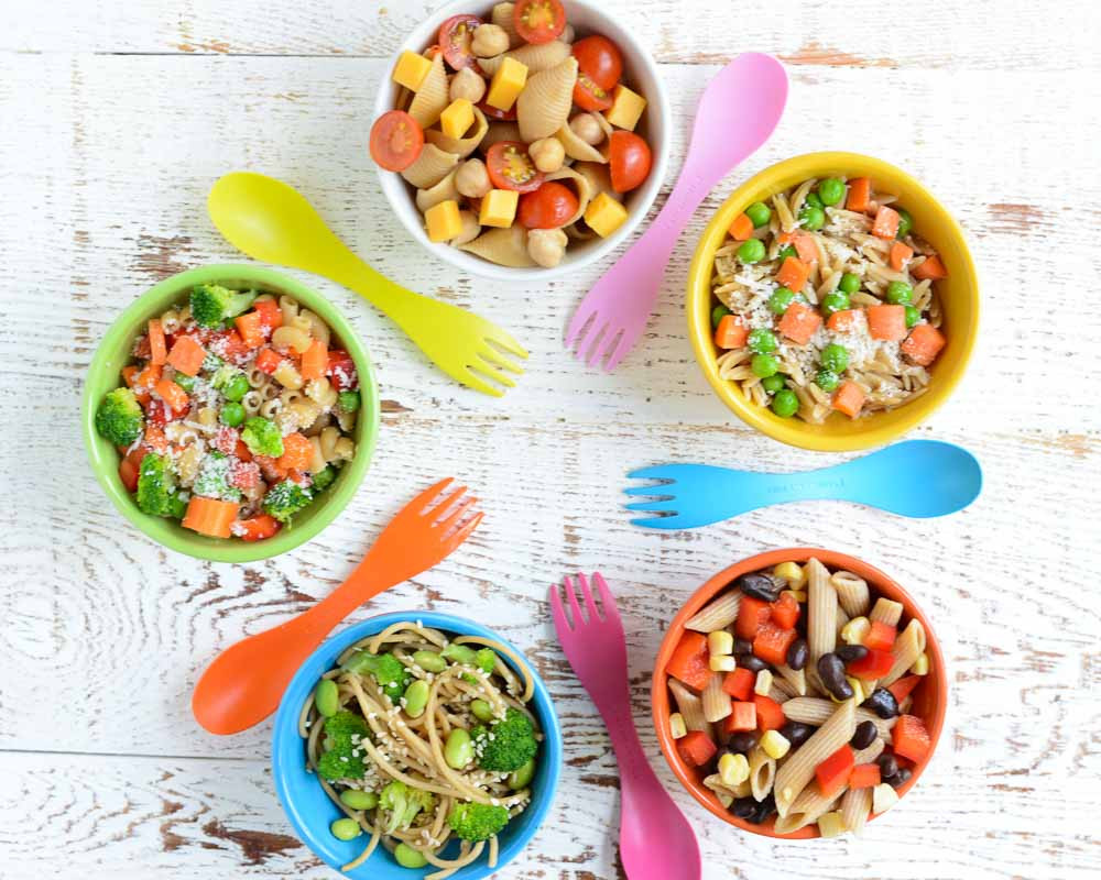 Healthy Vegetarian Recipes For Kids
 5 Quick and Easy Kid Friendly Pasta Salads