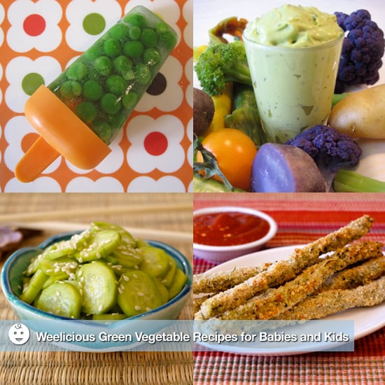 Healthy Vegetarian Recipes For Kids
 Weelicious Green Ve able Recipes For Kids