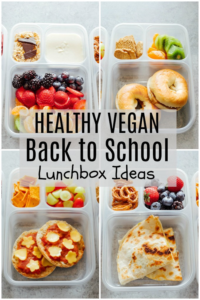 Healthy Vegetarian Recipes For Kids
 Healthy Vegan Back to School Lunchbox Ideas NeuroticMommy