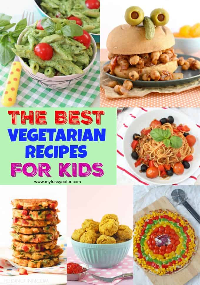 Healthy Vegetarian Recipes For Kids
 Best Ve arian Recipes for Kids My Fussy Eater