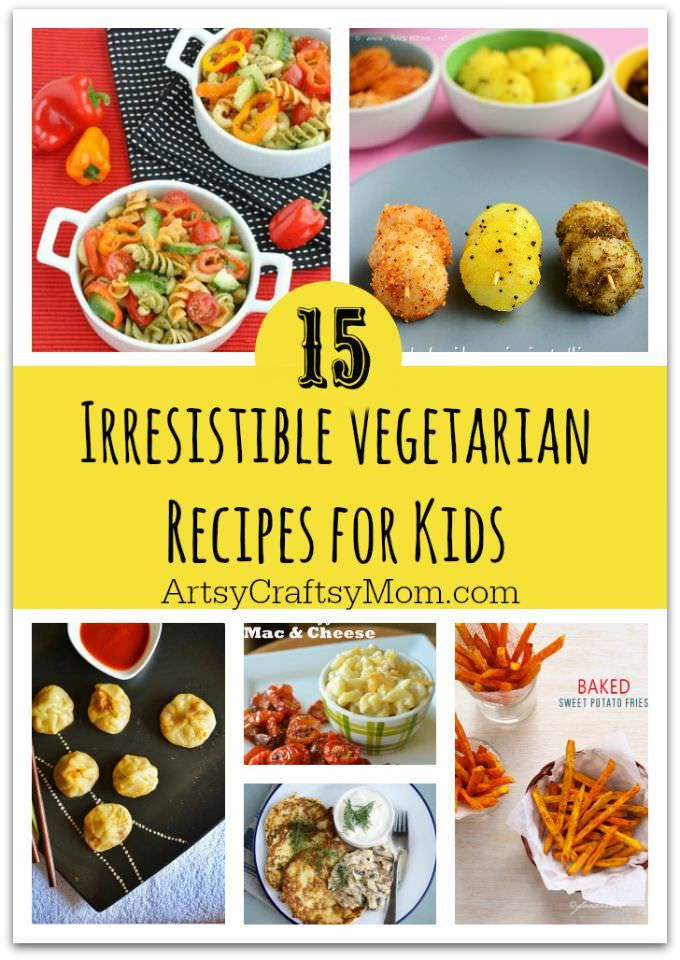 Healthy Vegetarian Recipes For Kids
 The 25 best Ve arian recipes for kids ideas on