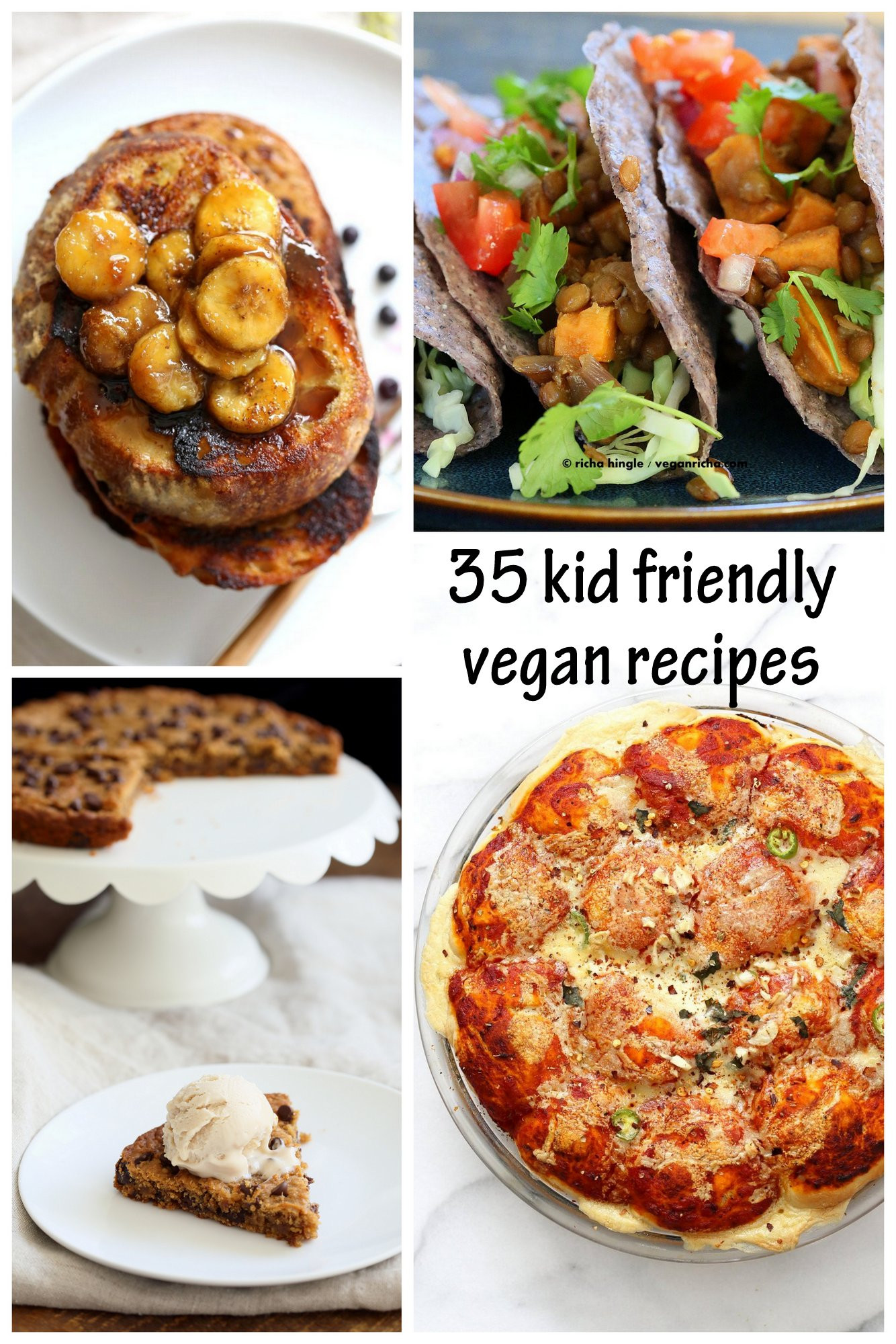 Healthy Vegetarian Recipes Kid Friendly
 35 Kid Friendly Vegan Recipes Vegan Richa