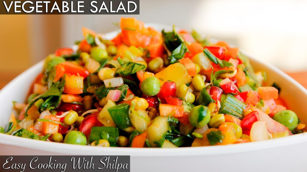 Healthy Vegetarian Salad Recipes 20 Ideas for Healthy Ve Able Salad Recipe