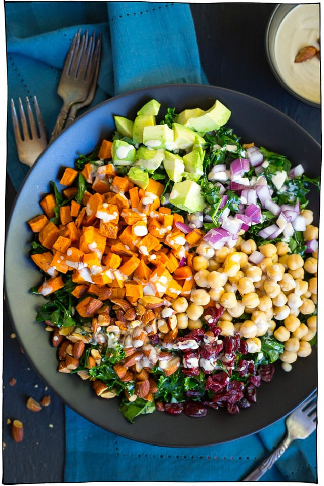 Healthy Vegetarian Salad Recipes
 25 Hearty Vegan Salads That Will Fill You Up • it doesn t