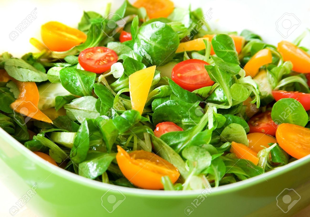 Healthy Vegetarian Salads
 Nutritional therapy Southport Osteopathy