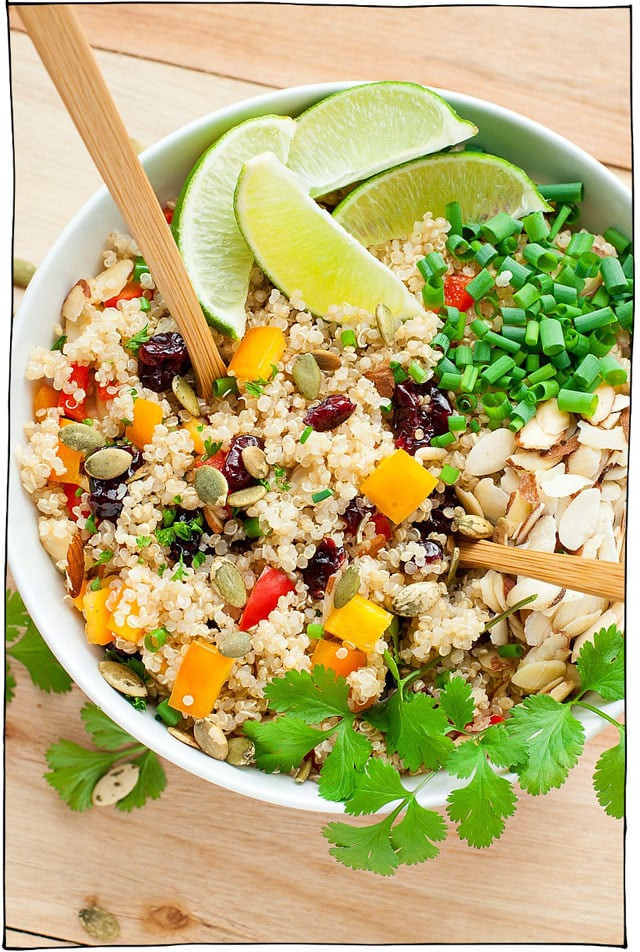 Healthy Vegetarian Salads
 25 Hearty Vegan Salads That Will Fill You Up • it doesn t