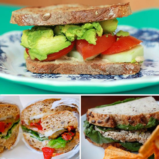 Healthy Vegetarian Sandwich Recipes
 Hearty and Healthy Ve arian Sammies