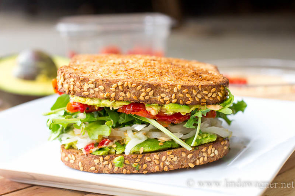 Healthy Vegetarian Sandwich Recipes
 Meatless Monday Recipe Quick Vegan Meals Snacks