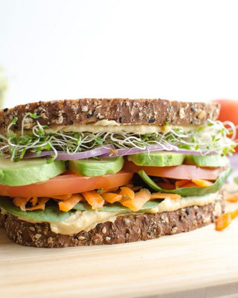 Healthy Vegetarian Sandwich Recipes
 20 Healthy Sandwich Recipes