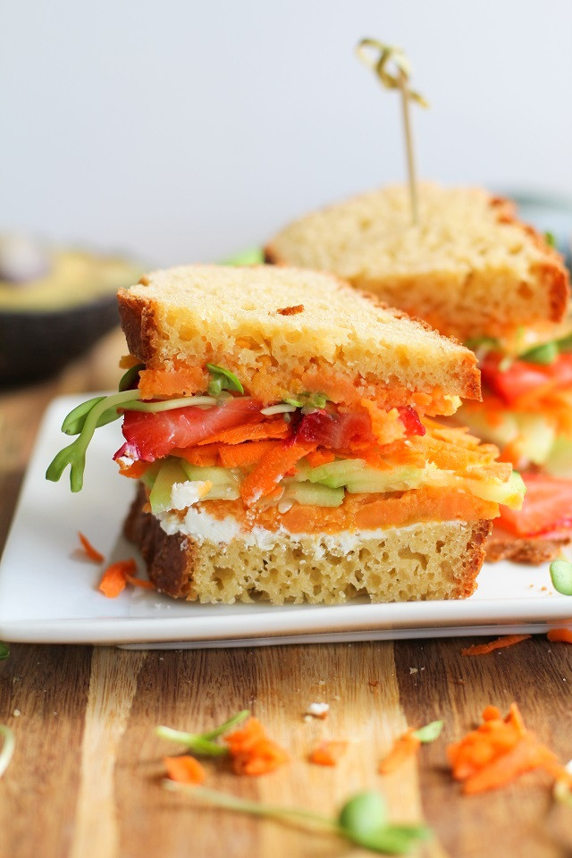 Healthy Vegetarian Sandwich Recipes
 Healthy Lunch Ideas to Pack for Work 40 recipes