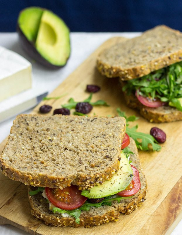Healthy Vegetarian Sandwich Recipes
 The Ultimate Avocado Sandwich