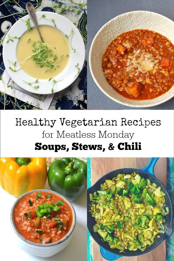 Healthy Vegetarian Slow Cooker Recipes
 52 Healthy Ve arian Recipes for Meatless Monday EA