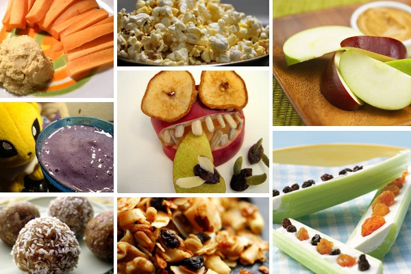 Healthy Vegetarian Snacks
 Healthy Snacks List for Children