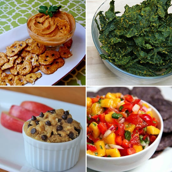 Healthy Vegetarian Snacks
 Vegan Snack Recipes