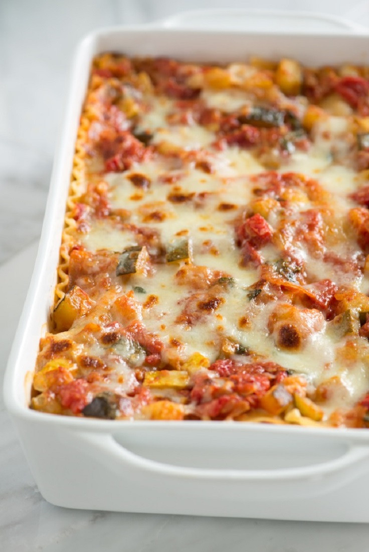 Healthy Veggie Lasagna
 Top 10 Healthy Labor Day Dinner Recipes Top Inspired