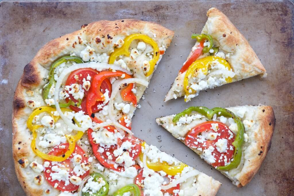 Healthy Veggie Pizza Recipe
 Grilled Veggie Pizza Make Healthy Easy