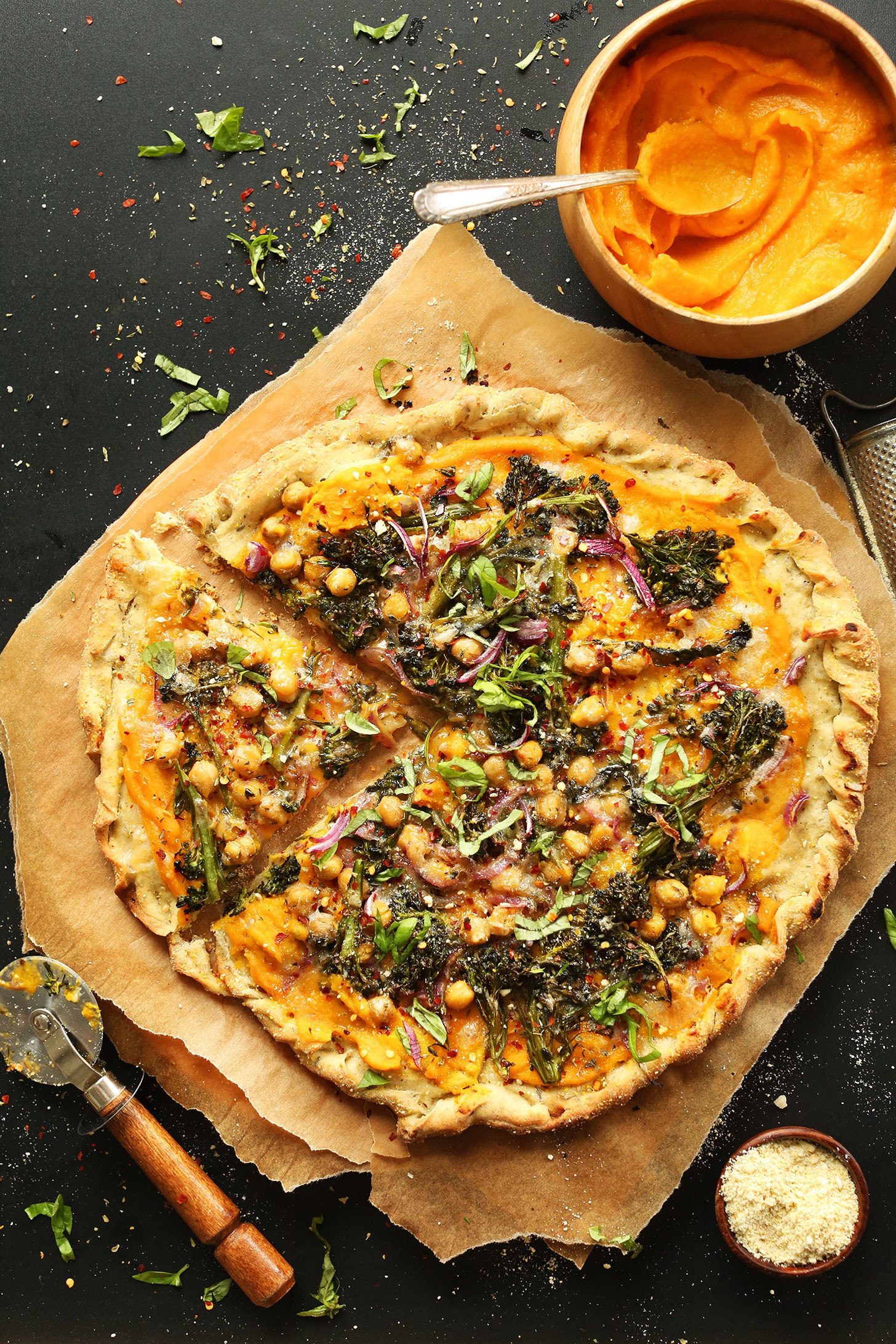 Healthy Veggie Pizza Recipe
 Butternut Squash Veggie Pizza