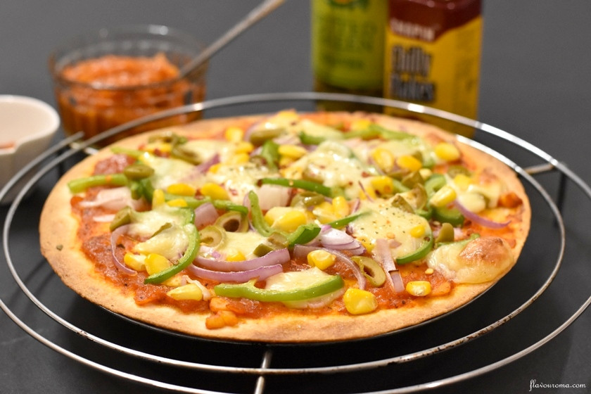 Healthy Veggie Pizza Recipe
 Veg Pizza Recipe