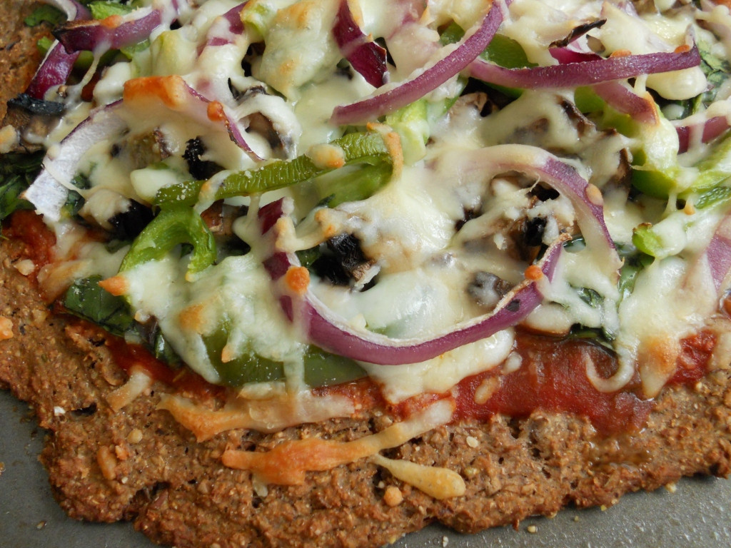 Healthy Veggie Pizza Recipe
 Snacking Squirrel Healthy Veggie Pizza